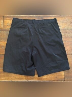 Nike Men's Black Athletic Golf Shorts Size 36